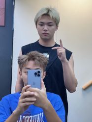 -藤野造型专业烫染接发