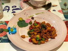 -甜阿姨·天台花园私房菜(万松园店)