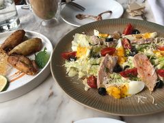鸡胸肉凯撒沙拉-The Rug Cafe(王府中环店)