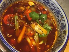 殿堂龙虾尾-红辣椒·川菜·火锅(科华路店)