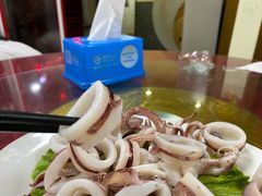 白灼东山小管-舒味姜母鸭·沙茶面(湖里店)