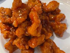左宗棠鸡-马凯餐厅(长椿街店)