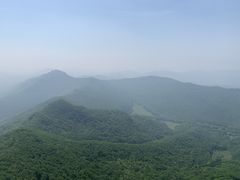 -帽儿山风景区