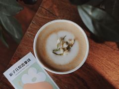 栀子花梨香拿铁-Seesaw Coffee(朝阳大悦城店)