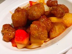 菠萝咕嚕肉-翠华餐厅(宝安壹方城店)