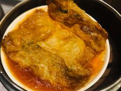 蚝皇鲜虾鲜竹卷-红莲中餐厅(日航饭店)