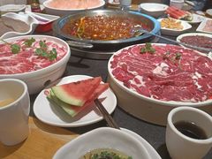 -一斗火锅·招财羊毛肚(北温泉九号店)