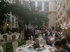 -美泉宫饭店美泉盛宴海鲜