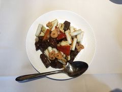 黑椒牛肉粒-利苑酒家(华熙国际店)