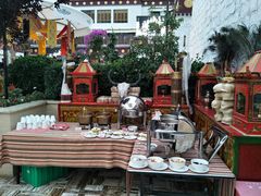 -拉萨圣地天堂洲际大饭店-自助餐厅