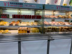 面包甜点陈列柜-宜家·瑞典风味餐厅(无锡店)