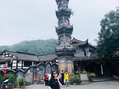 -崇州市街子古镇