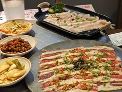 -朴太院·朝鲜族炭火烤肉(民乐园总店)