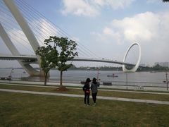 -南京眼步行桥
