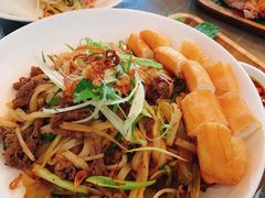 开心厨师牛肉炒粉-SUSU·苏苏(四合院创始店)
