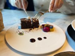 巧克力布朗尼-Wei菋·Le Bistrot