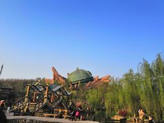 景点-茅山东方盐湖城景区