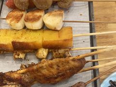 -東豫狼鲜货烧烤. 碳火烤鱼. 小龙虾(上海首店)