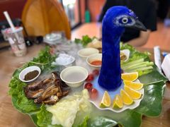 -沐毫傣泐云南菜孔雀宴•手抓饭傣味烧烤(曼听公园店)