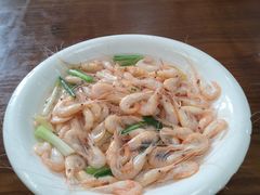 盐水白虾-美味之家·湖景农家乐(太湖东山店)