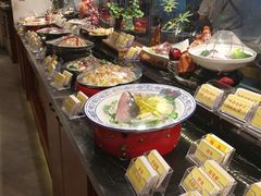 自助取餐区-万重锦·人文川菜馆(骡马市店)