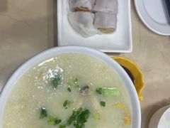 北菇滑鸡粥-盛记粥面(佐敦店)