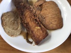 爆鱼面-兴福老面馆(寺路街店)