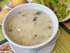 金銀蛋瘦肉粥-添好运点心专门店(百老汇店)