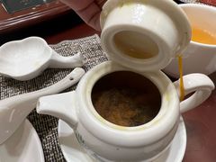 三七花吨鸡汤-国家五钻酒家·西樵旺阁渔村(西樵店)