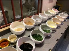 自助调料区-德香苑脆皮烤鸭·经典(爱融荟城店)