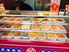 自助取餐区-千禧炸串(明瓦廊店)