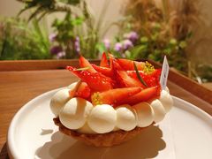 草莓大黄塔-Ten Olives甜点