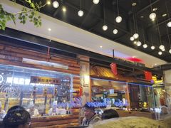 -河坝烧烤串城(金达莱店)