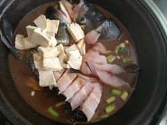 -姥家大锅台水库渔家