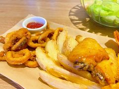 小食拼盘-必胜客(龙湾万达店)