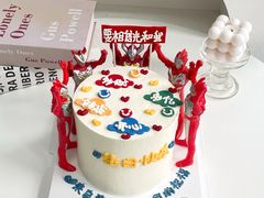 -蜜肆动物奶油蛋糕·个性定制·下午茶甜品