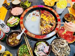 屠场现杀鲜毛肚-谭记重庆老火锅(总店)