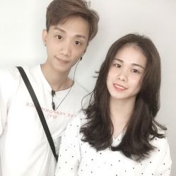 点击看大图 烫染-BTR发型定制潮沙龙店