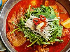 -喇喇排骨火锅·传统韩式脊骨汤(望京西园总店)