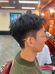 点击看大图 -米娜男士新国潮理发馆