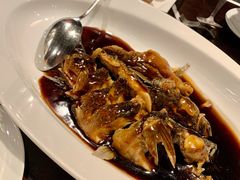 西湖醋鱼-杭州西子湖四季酒店·金沙厅