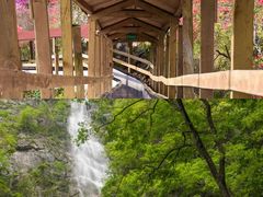 -岳西天峡风景区