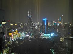 -上海明天广场JW万豪酒店