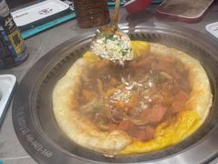 -灶座小锅烀饼·铁锅炖(道里店)