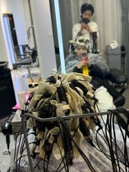 -3am hair salon烫发染发接发