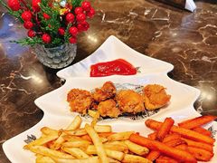 -棕榈岛海鲜自助餐厅(虹桥迎宾馆店)