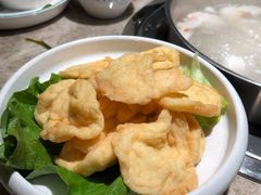 鱼腐-淘米捞·米汤脆鲩鱼火锅(福田皇岗店)