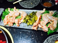 山城秘制霸王蛙-渝利重庆火锅