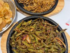 -味之朝·烤盘牛肉·松兰拌饭