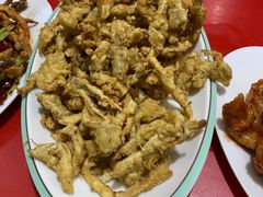 软炸鲜蘑-夕阳红小吃(中街大悦城店)